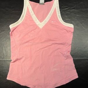 Nike Tennis Tank - matching skirt not included but is available. MED